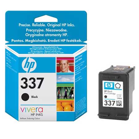 Product image for HP 337 Black Original Inkjet Print Cartridge (C9364EE) - Small