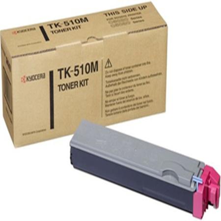 Product image for Kyocera TK-510M Magenta Original Toner Kit (TK510M) - Small