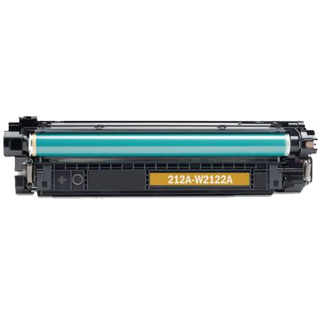 Product image for 999inks Compatible Yellow HP 212A Standard Capacity Laser Toner Cartridge - Small