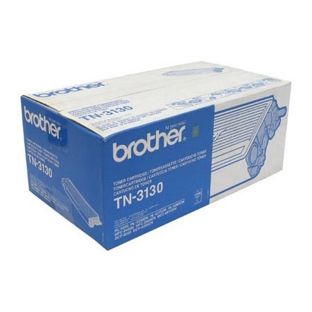 Product image for Brother TN3130 Black Original Standard Capacity Laser Toner (TN-3130) - Small