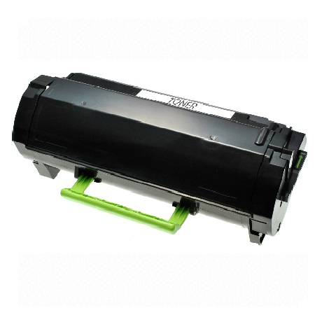 Product image for 999inks Compatible Black Lexmark 60F2H00 High Capacity Laser Toner Cartridge - Small