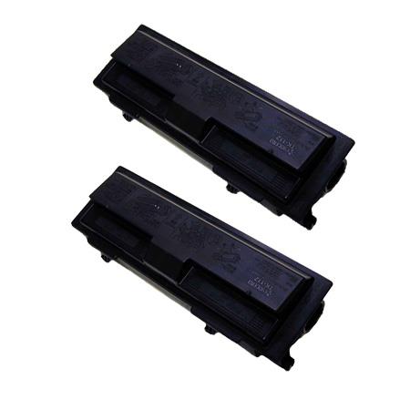 Product image for 999inks Compatible Twin Pack Kyocera TK-110 Black High Capacity Laser Toner Cartridges - Small