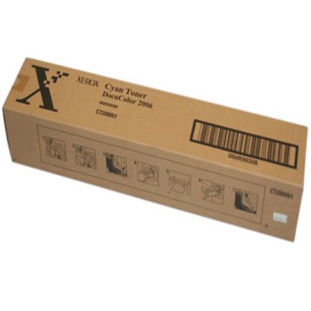 Product image for Xerox 006R90308 Cyan Original  Standard Capacity Toner Cartridge - Small