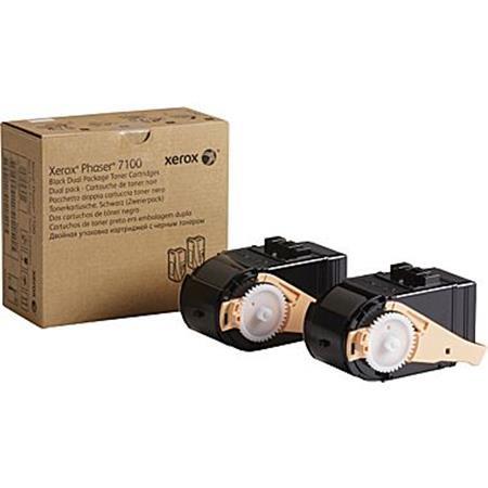Product image for Xerox 106R02605 Original Black High Capacity Toner Cartridge - Twin Pack - Small