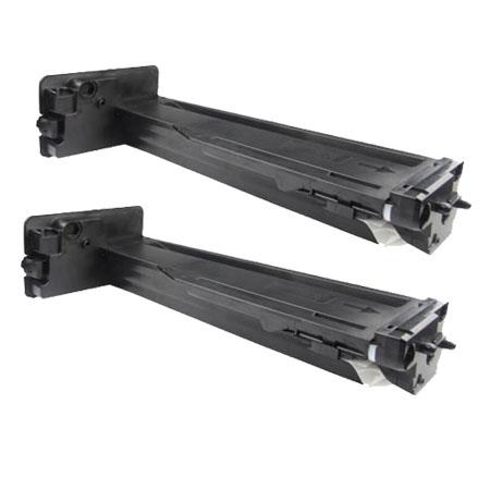 Product image for 999inks Compatible Twin Pack HP 56A Black Standard Capacity Laser Toner Cartridges - Small