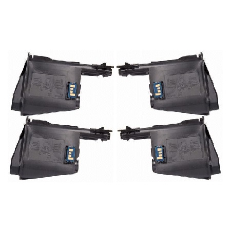 Product image for 999inks Compatible Quad Pack Kyocera TK-1115 Black Laser Toner Cartridges - Small