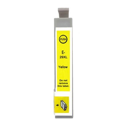 Product image for 999inks Compatible Yellow Epson 29XL High Capacity Inkjet Printer Cartridge - Small