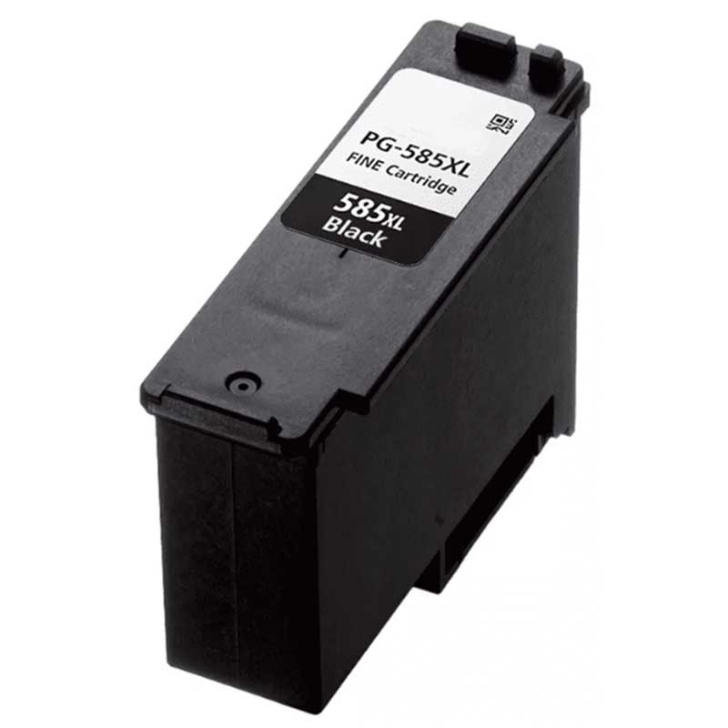 Product image for 999inks Compatible Black Canon PG-585XL High Capacity Inkjet Printer Cartridge - Small