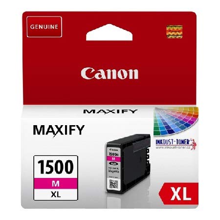Product image for Canon PGI-1500XLM Magenta Original High Capacity Ink Cartridge - Small