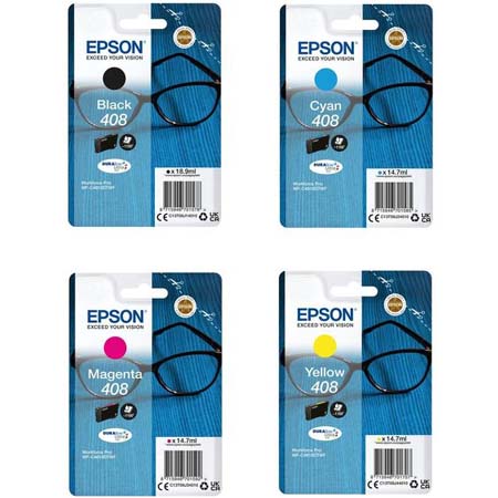 Product image for Epson T09J1/T09J4 Full Set Original Inkjet Printer Cartridges - Small