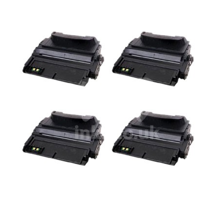 Product image for 999inks Compatible Quad Pack HP 42X High Capacity Laser Toner Cartridges - Small