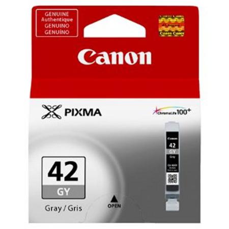 Product image for Canon CLI-42GY Grey Original Ink Cartridge - Small