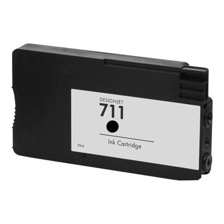 Product image for 999inks Compatible Black HP 711 Inkjet Printer Cartridge - Small
