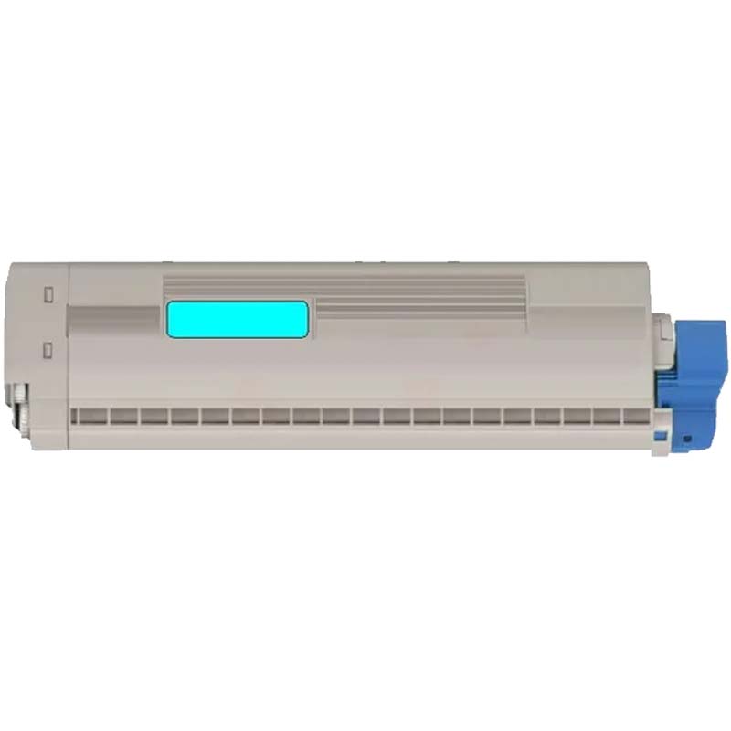 Product image for 999inks Compatible Cyan OKI 45862816 High Capacity Laser Toner Cartridge - Small
