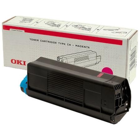 Product image for OKI 42804506 Magenta Original Toner Cartridge - Small