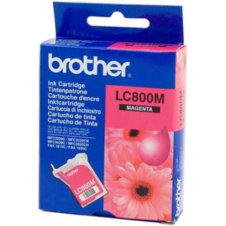 Product image for Brother LC800M Magenta Original Printer Ink Cartridge (LC-800M) - Small