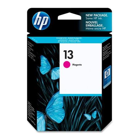 Product image for HP 13 Magenta Original Inkjet Cartridge (C4816AE) - Small