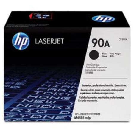 Product image for HP Laserjet CE390A Black Original Toner Cartridge - Small