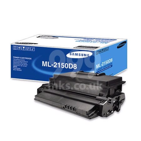 Product image for Samsung ML-2150D8 Black Original Toner Cartridge - Small