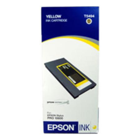 Product image for Epson T5494 Yellow Original Ink Cartridge (T549400) - Small