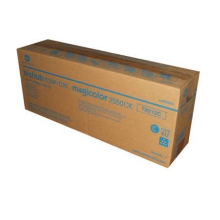 Product image for Konica Minolta A00W372 (TN212C) Original Cyan Toner Cartridge - Small