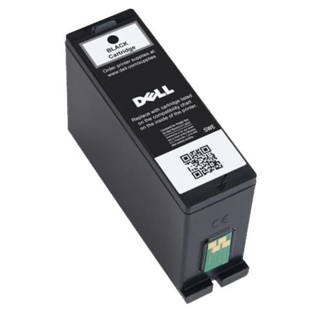 Product image for Dell 592-11812 (Series 33) Black Original Extra High Capacity Ink Cartridge (Single use) (R4YG3) - Small