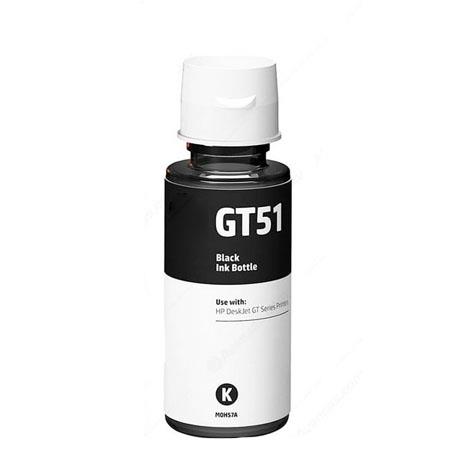 Product image for 999inks Compatible Black HP GT51 Standard Capacity Inkjet Printer Bottle - Small