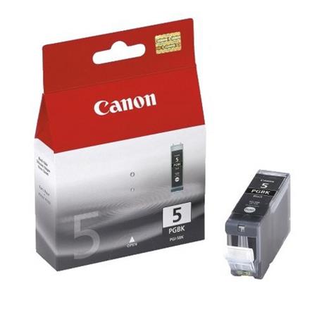 Product image for Canon PGI-5BK Black Original Cartridge - Small