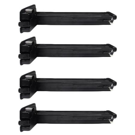 Product image for 999inks Compatible Quad Pack HP 56X Black High Capacity Laser Toner Cartridges - Small