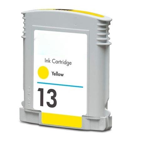 Product image for 999inks Compatible Yellow HP 13 Inkjet Printer Cartridge - Small