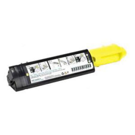 Product image for Dell 593-10063 (K4974) Yellow High Capacity Original Laser Toner Cartridge - Small