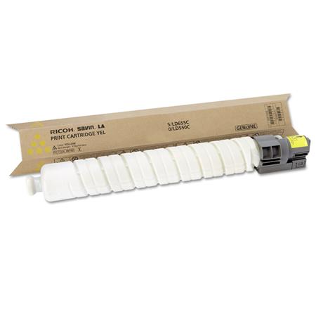 Product image for Ricoh 841457 Yellow Original Toner Cartridge - Small