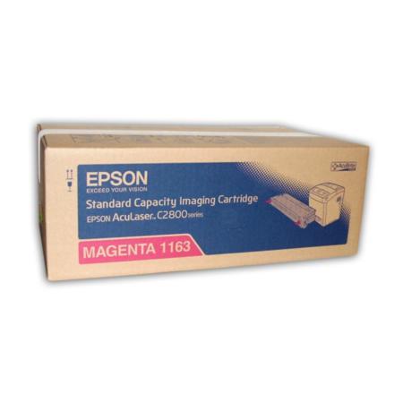 Product image for Epson S051163 Magenta Original Toner Cartridge - Small