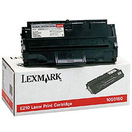 Product image for Lexmark 10S0150 Black Original 2K Toner Cartridge - Small