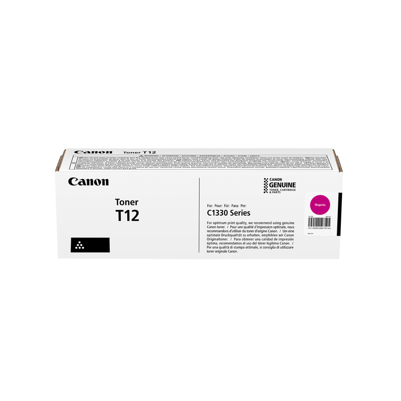 Product image for Canon T12 (5096C006AA) Magenta Original Toner Cartridge - Small