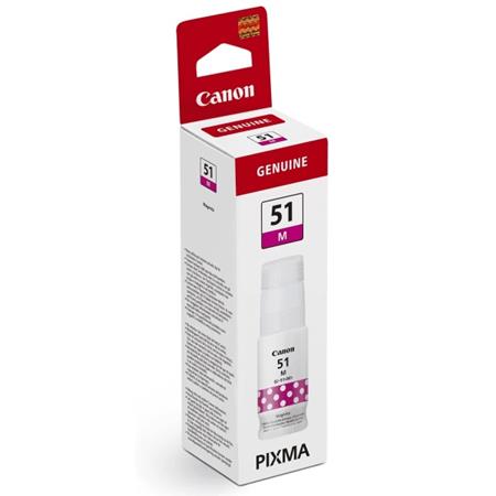 Product image for Canon GI-51M (4547C001) Magenta Original Ink Bottle - Small