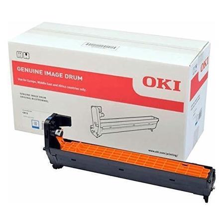 Product image for OKI 46857507 Cyan Original Image Drum Unit - Small