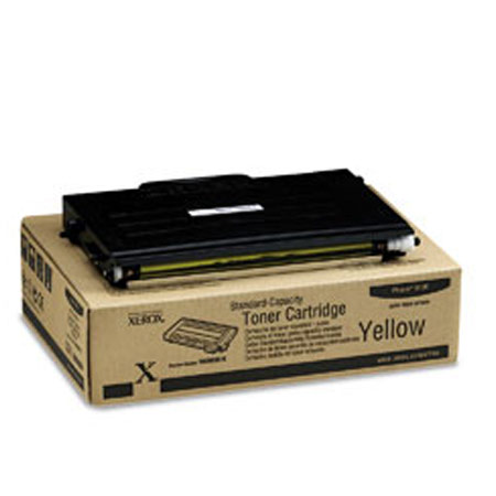 Product image for Xerox 106R00678 Yellow Original  Toner Cartridge - Small