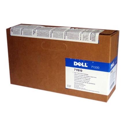 Product image for Dell 593-10010 (7Y610) Black Original High Capacity Use & Return Toner Cartridge - Small