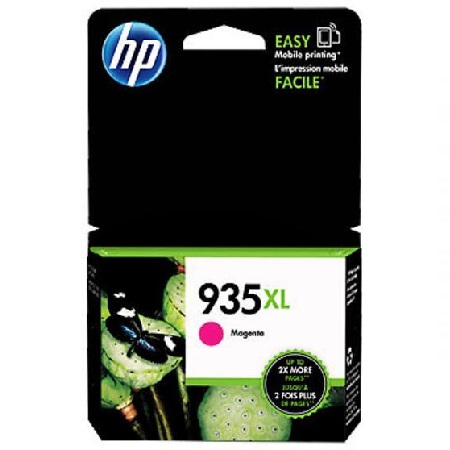 Product image for HP 935XL Magenta Original High Capacity Ink Cartridge - Small