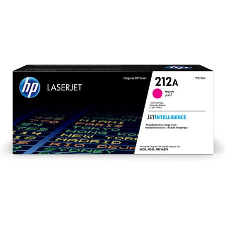 Product image for HP 212A (W2123A) Magenta Original Standard Capacity Toner Cartridge - Small