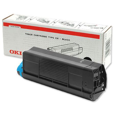Product image for OKI 43459428 Original Black Standard Capacity Toner Cartridge - Small