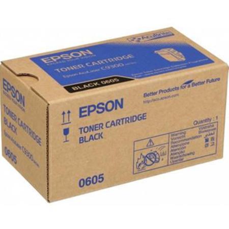 Product image for Epson S050605 Black Original Toner Cartridge - Small