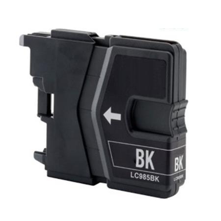 Product image for 999inks Compatible Brother LC985BK Black Inkjet Printer Cartridge - Small