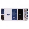 Product image for HP 80 Black Original Ink Cartridge (350ml) (C4871A) - Small