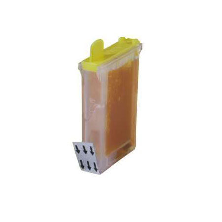 Product image for 999inks Compatible Brother LC50Y Yellow Inkjet Printer Cartridge - Small