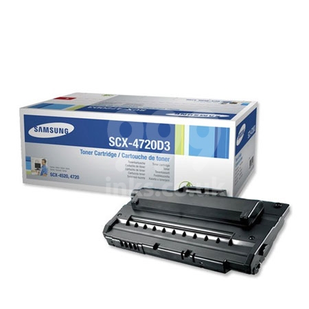 Product image for Samsung SCX-4720D3 Black Original Toner - Small