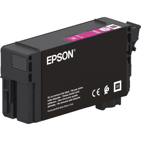 Product image for Epson T40C3 (T40C340) UltraChrome XD2 Magenta Original Standard Capacity Ink Cartridge - Small