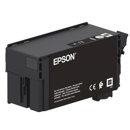 Product image for Epson T40C1 (T40C140) UltraChrome XD2 Black Original Standard Capacity Ink Cartridge - Small