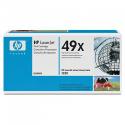 Product image for HP 49X ( Q5949X) Black Original High Capacity Toner Cartridge with Smart Printing Technology - Small